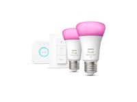 Philips Hue White&Color indulócsomag 2 db fényerőszabályozóval együtt