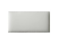 Téglalap alakú falpárna 60 cm x 30 cm, fehér bőr hatású Téglalap alakú falpárna 60 cm x 30 cm, fehér bőr hatású