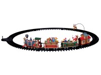 Lemax LED karácsonyi diorama Starlight Express mozdony