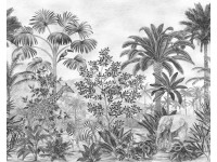 Komar vlies fotótapéta Jungle Evolution 350 cm x 280 cm Komar vlies fotótapéta Jungle Evolution 350 cm x 280 cm