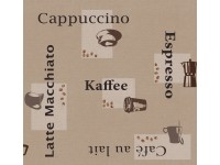 d-c-fix Cappuccino asztalterítő karamellszínű szélesség: 140 cm méteráru