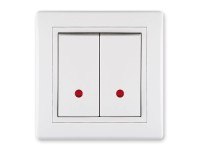 MV5 105j csillárkapcsoló jelzőfényes fehér