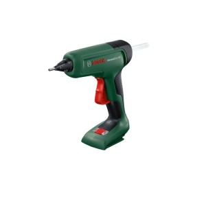 Bosch AdvancedGlue 18V akkus hőolvadó pisztoly zöld és fekete színben.