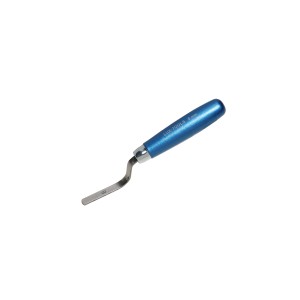LUX Classic 8 mm-es fugázókanál kék fogantyúval, tégla és klinker pontos fugázásához.