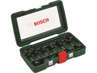 Bosch Felsőmarószett 12 db (8mm) Bosch Felsőmarószett 12 db (8mm)