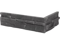 Stegu Madera burkolóelem sarok grafit 0,93 m Stegu Madera burkolóelem sarok grafit 0,93 m