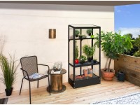 Vitavia Polis 350 balkon melegház ESG 81,2 cm x 42,8 cm x 165,5 cm fekete Vitavia Polis 350 balkon melegház ESG 81,2 cm x 42,8 cm x 165,5 cm fekete