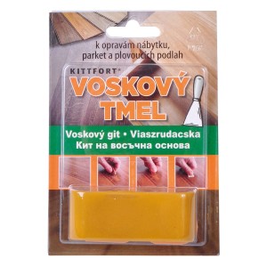 KITTFORT viaszos gitt bútorok és padlók javításához.