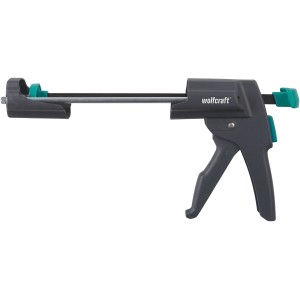 wolfcraft MG 600 Pro kinyomópisztoly 310 ml-es patronokhoz, kőműves és burkoló szerszám.