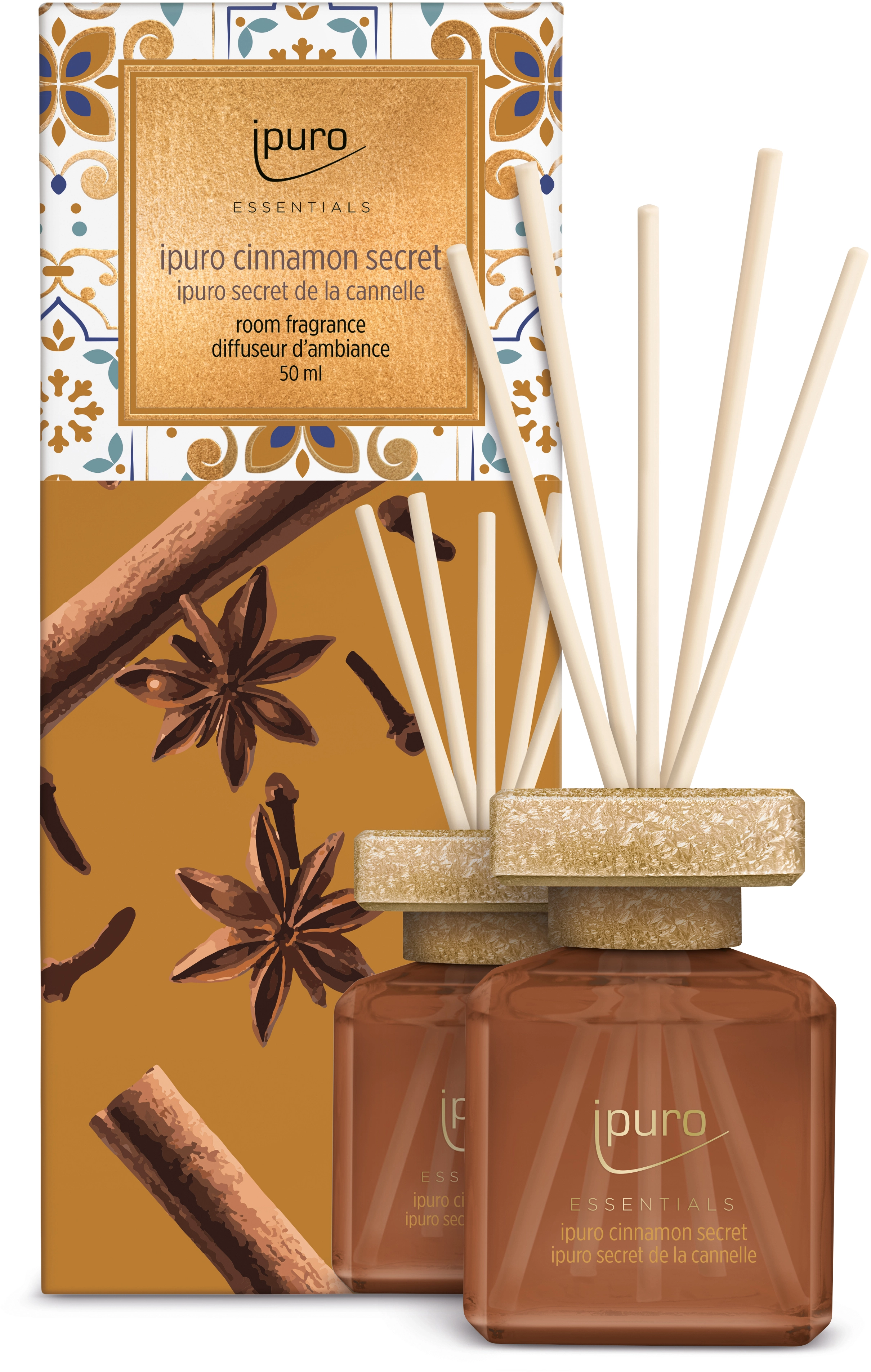 Ipuro Essentials Cinnamon Secret illatosító 50 ml vásárlása - OBI