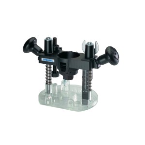 Dremel 335 JA felsőmaró előtét a pontos maráshoz Dremel szerszámokkal.
