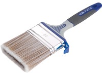 LUX-TOOLS laposecset lazúr 80 mm tartállyal LUX-TOOLS laposecset lazúr 80 mm tartállyal