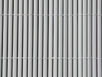 Comfort erkélytakaró műanyag ezüst 180 cm x 300 cm