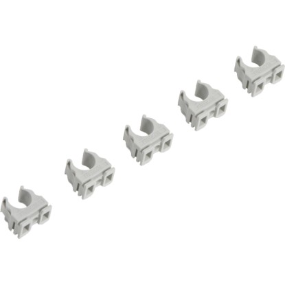 Szorítóbilincs EN 25 szürke 5 db