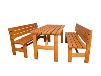 Kerti bútor szett FINLAND