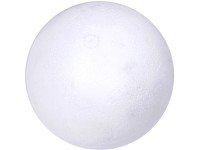 Hungarocell gömb fehér 12 cm Hungarocell gömb fehér 12 cm