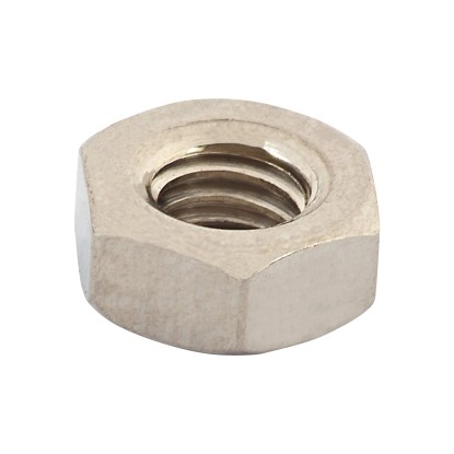 LUX M10-es hatszögletű anya rozsdamentes acél - értékesítés súlyra