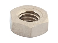 LUX M10-es hatszögletű anya rozsdamentes acél - értékesítés súlyra LUX M10-es hatszögletű anya rozsdamentes acél - értékesítés súlyra