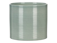 Scheurich kaspó 828 12 cm átmérő x 11 cm zsályazöld