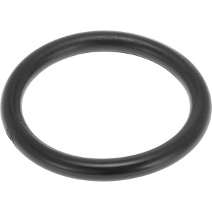 Fekete szeleptányér tömítés, Ø 66 mm, gumi szifon tömítés.