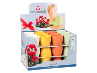 Scheurich 920 kaspó 9 cm különböző színekben Scheurich 920 kaspó 9 cm különböző színekben