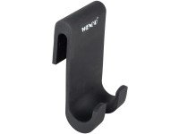 Wenko Verna Duo zuhanyakasztó szilikonból 5 cm x 9,5 cm x 4,5 cm fekete szimpla Wenko Verna Duo zuhanyakasztó szilikonból 5 cm x 9,5 cm x 4,5 cm fekete szimpla