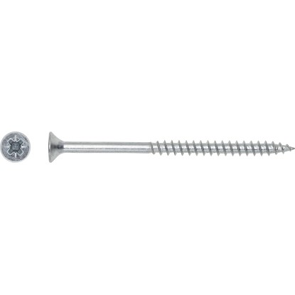 Süllyesztett fejű univerzális csavar PZ-behajtás 5 mm x 60 mm 10 darab