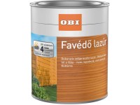 OBI favédő lazúr szürke 750 ml