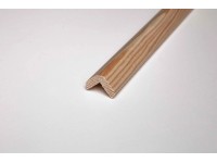 Külső sarokléc erdeifenyő 22 mm x 22 mm x 2100 mm Külső sarokléc erdeifenyő 22 mm x 22 mm x 2100 mm