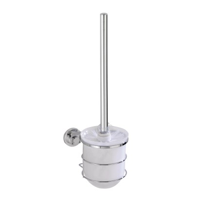 Wenko Bovino WC-garnitúra Power Loc fúrás nélküli rögzítéssel