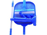 Summer Fun standard medencefenék-szívó merítőhálóval