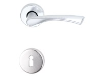 Maestro kilincs Galaxy BB rozettás aluminium F1