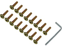 Szerelőkészlet a Grenora erkély garnitúrához 17 részes