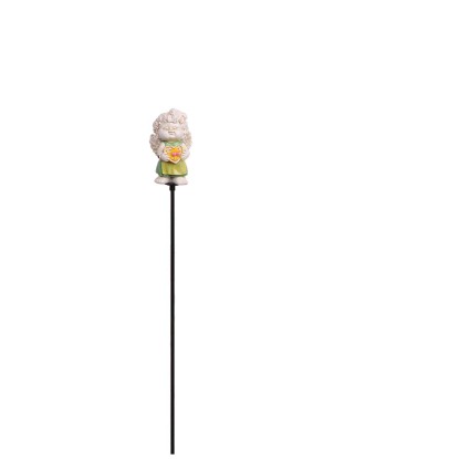 Mica Decorations angyallány szívvel földbe szúrható dísz magasság 75 cm