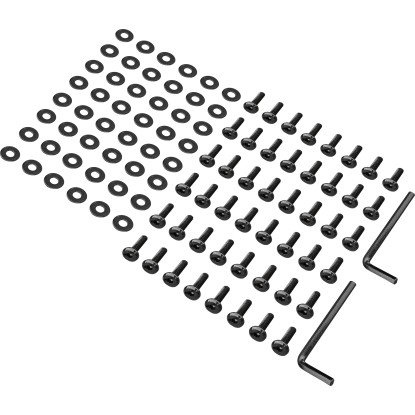 Brookfield szerelőkészlet étkezőgarnitúrához akác acél