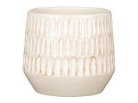 Scheurich kaspó Mavi 785 16 cm átmérő x 14 cm Alabaster