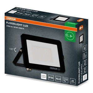 Osram FL Lux LED-es reflektor 30W semleges fehér IP65-ös védelemmel fekete