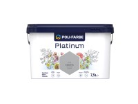 Poli - Farbe Platinum beltéri falfesték diszperziós Ezüstfa E40 7,5 l