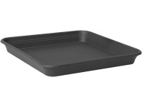 Florus Universal szögletes alátét 20 cm x 20 cm x 2 cm antracit Florus Universal szögletes alátét 20 cm x 20 cm x 2 cm antracit