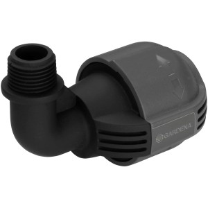 Gardena L-idom 25 mm x 13 mm öntözőrendszerekhez, részletes nézet.