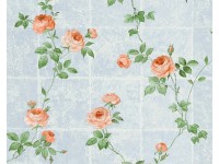 AS Creation Chateau 5 34501-1 tapéta 10,05 m x 0,53 m zöld virág mintás