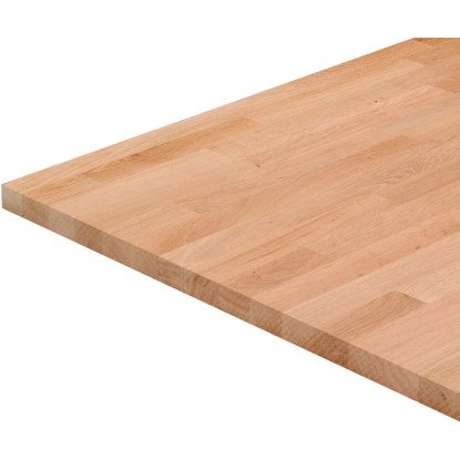 Tömör fa munkalap 300 cm x 63,5 cm x 2,7 cm bükk FSC®
