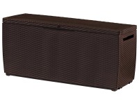 Capri Műrattan Kerti Láda 305 l