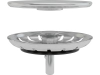 Prevex excentrikus dugó mágneses fedéllel rozsdamentes acél 79 mm átmérő