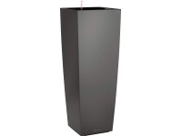 Lechuza Cubico Alto Premium oszlopkaspó 40 cm x 40 cm antracit-metál Lechuza Cubico Alto Premium oszlopkaspó 40 cm x 40 cm antracit-metál