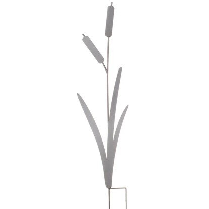 Gyékény földbe szúrható dísz 91,5 cm x 0,1 cm x 21,5 cm antracit