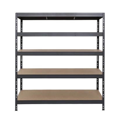 AR Shelving Rivet polcállvány 180x150x45 cm 5 polc antracit FSC®