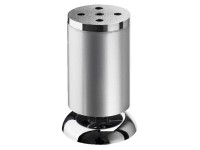 Hettich bútorláb átmérője 50 mm x 100 mm matt króm Hettich bútorláb átmérője 50 mm x 100 mm matt króm