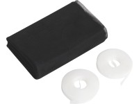 Szúnyogháló padlóig érő ablakhoz 130 cm x 220 cm antracit