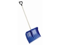Műanyag hólapát fa nyéllel 55 cm